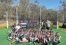 Grand endings for Maffra