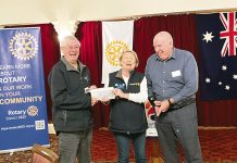 Rotary Club of Maffra meets and greets