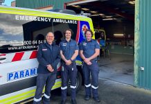 Yarram ambulance branch celebrates 100 years
