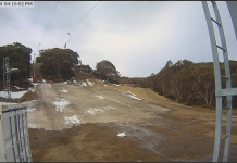 Early stop to snow season