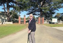 Bill’s half century of cemetery service