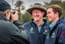 Representing Australia in Polocrosse