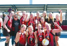 Nerve-killing flag win for the Eagles