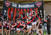 Bombers gallant in defeat