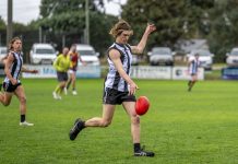 Magpies play do or die