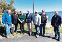O’Brien and Stitt’s first-hand look at Loch Sport erosion
