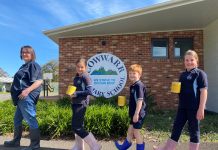 Cowwarr making leaps in Gumboot-a-thon event