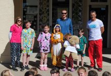 Gippsland kids support A Better Life for Foster Kids in their PJs