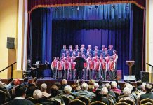 National Boys Choir of Australia impress in Yarram