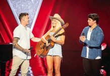 Jaxson Cornell leaves The Voice