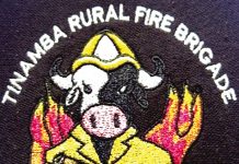 Tinamba’s fire brigade anniversary