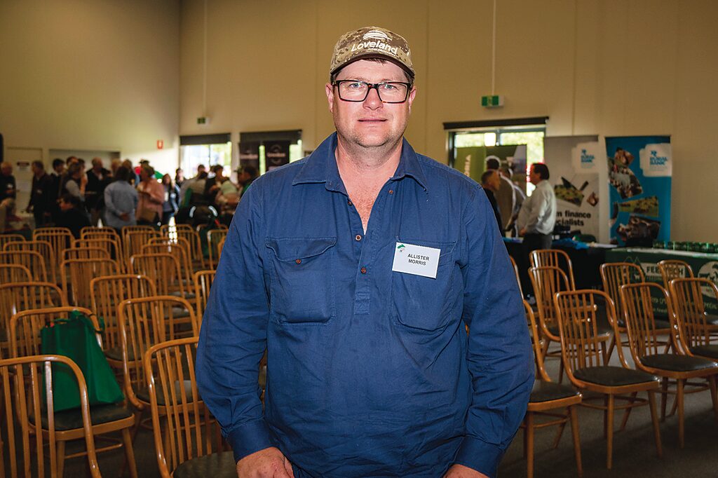 Talking methane reduction at the Gippsland Red Meat Conference