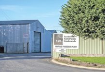 Timber closure leaving impact