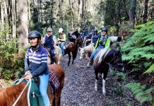 Tambo Upper Trail Riding Club – August ride