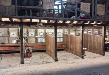 Boisdale Stables open for business