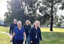 Walk to support clean water