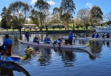 Success for Gippsland Water Dragon’s at Battle of Barwon Regatta