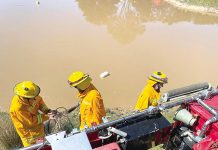 Banksia Group get prepped for fire