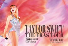 Taylor Swift’s The Eras Tour at Sale Cinemas