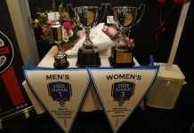 Celebrating the end of a successful season