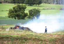 Spate of out of control burn-offs prompts warning