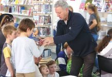 Into the business of bugs at Stratford library