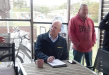 Danny O’Brien visits Loch Sport