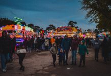 Get keen for weekend festivities