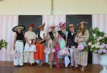 High stakes fashion hotly contested