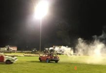 Stunt display to shock Maffra Show crowd