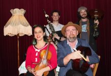 Unleashing the Celtic spirit: Sionnach Rua takes centre stage