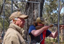 Shoot held in honour of Gonzalez