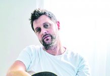 Shane Nicholson’s musical connection with Gippsland