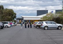 Many shelter at the GRSC amid fires
