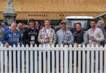 Blokes gather for prostate awareness