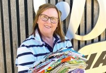 Bundalaguah crafts garage sale at the hall