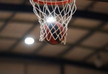 School holiday basketball camp