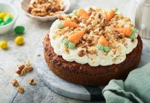 Big prize for best carrot cake