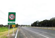 Speed reduction enforced in Rosedale