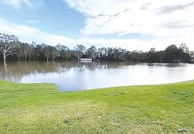 Washed out with wild weather