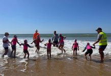 Join Nippers at Seaspray this summer