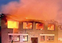 Blaze lit at Fish Creek FNC