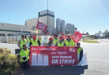 Dairy strike averted