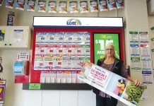 Lotto win! Sale man shakes up sleepy household