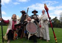 LARP in shining armour