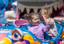 Family fun at Sale Show
