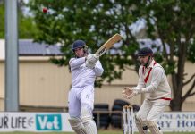 College in two-run thriller