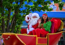 Christmas spirit celebrated in Sale Sale Christmas Parade 2023