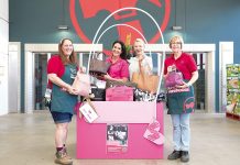 Share the Dignity donation run