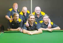 Nooftys win Eight Ball title